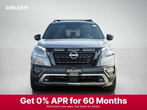 2025 Nissan Pathfinder Rock Creek