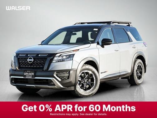 2025 Nissan Pathfinder Rock Creek
