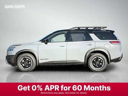2025 Nissan Pathfinder Rock Creek