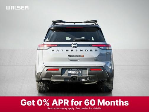 2025 Nissan Pathfinder Rock Creek