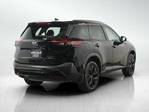 Super Black 2023 Nissan Rogue SV