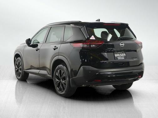 Super Black 2023 Nissan Rogue SV