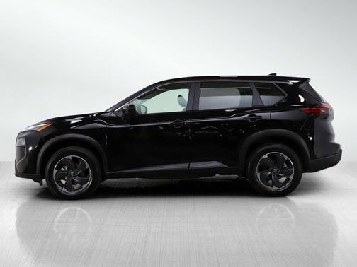 Super Black 2025 Nissan Rogue SV