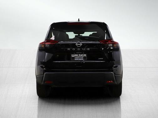 Super Black 2025 Nissan Rogue SV
