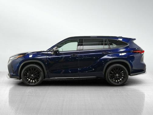 Blueprint 2025 Toyota Highlander XSE