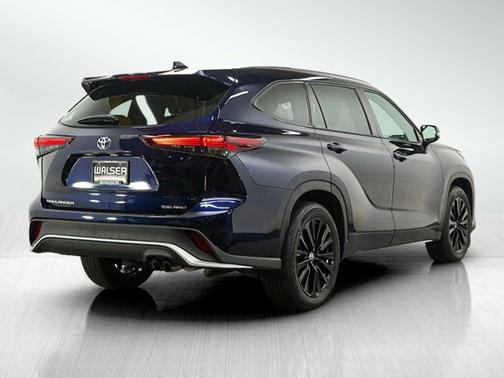 Blueprint 2025 Toyota Highlander XSE