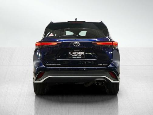 Blueprint 2025 Toyota Highlander XSE