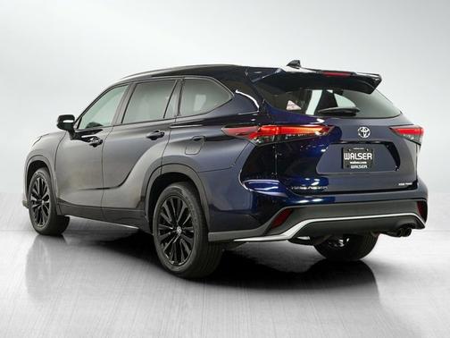 Blueprint 2025 Toyota Highlander XSE