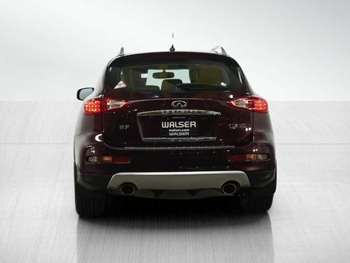 Midnight Garnet 2017 INFINITI QX50 Base