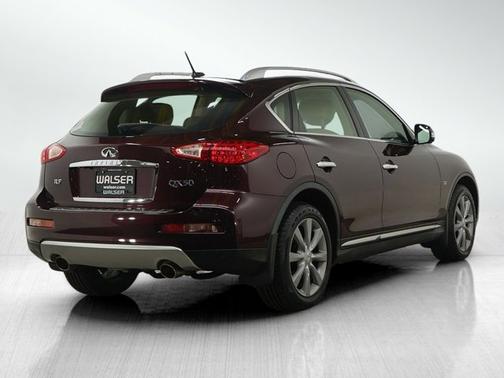 Midnight Garnet 2017 INFINITI QX50 Base