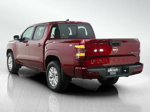 Cardinal Red Metallic Tricoat 2023 Nissan Frontier SV