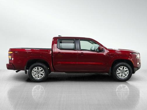 Cardinal Red Metallic Tricoat 2023 Nissan Frontier SV