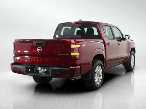 Cardinal Red Metallic Tricoat 2023 Nissan Frontier SV
