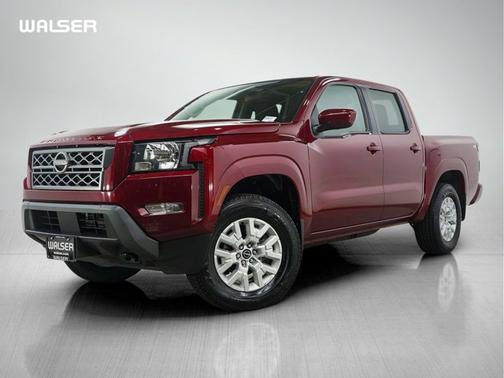 Cardinal Red Metallic Tricoat 2023 Nissan Frontier SV