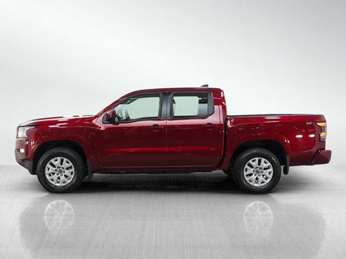 Cardinal Red Metallic Tricoat 2023 Nissan Frontier SV