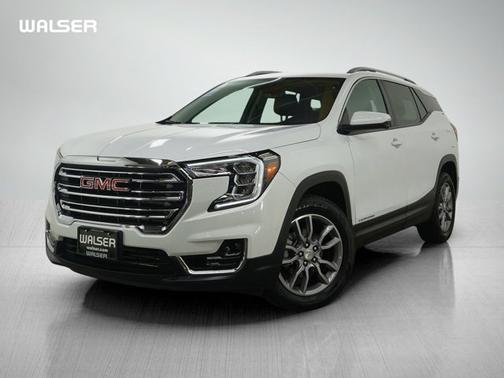 Summit White 2024 GMC Terrain SLT