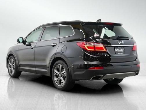 Becketts Black 2014 Hyundai SANTA FE Limited