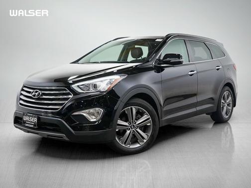 Becketts Black 2014 Hyundai SANTA FE Limited