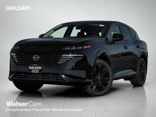Super Black 2027 Nissan Murano Dark Armor