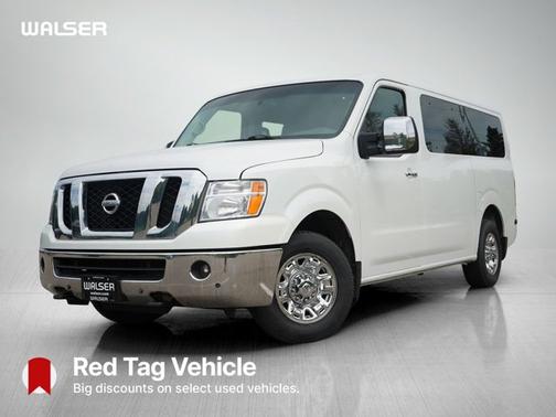 2021 Nissan NV Passenger NV3500 HD NV3500 HD SL