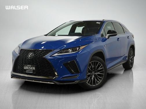 Grecian Water 2022 Lexus RX 350 RX 350 F SPORT Appearance