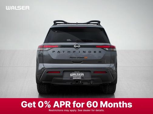 2025 Nissan Pathfinder Rock Creek
