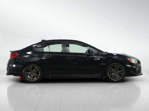 Crystal Black Pearl 2017 Subaru WRX Premium