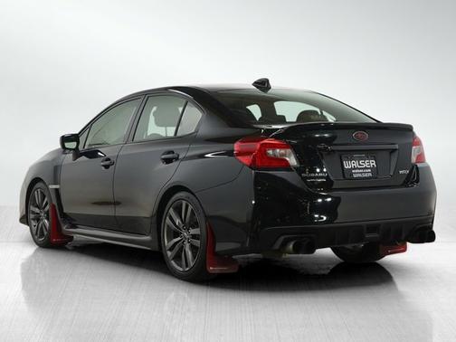 Crystal Black Pearl 2017 Subaru WRX Premium