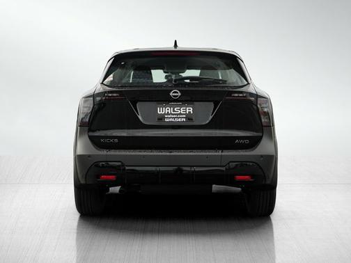 Super Black 2026 Nissan Kicks S