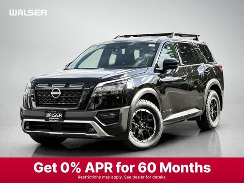2025 Nissan Pathfinder Rock Creek