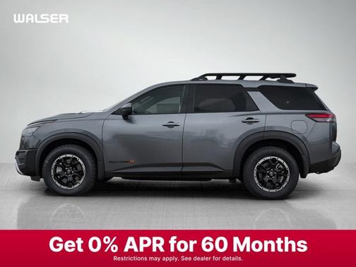2025 Nissan Pathfinder Rock Creek