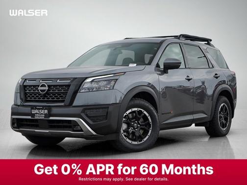 2025 Nissan Pathfinder Rock Creek
