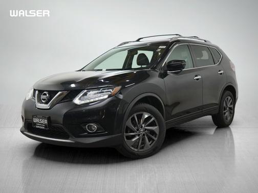 Magnetic Black 2016 Nissan Rogue SL