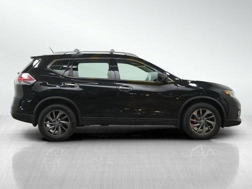 Magnetic Black 2016 Nissan Rogue SL
