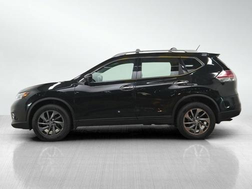 Magnetic Black 2016 Nissan Rogue SL
