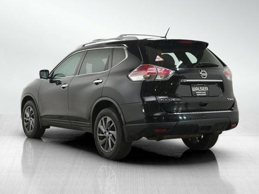 Magnetic Black 2016 Nissan Rogue SL