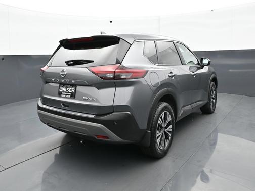 Gun Metallic 2023 Nissan Rogue SV
