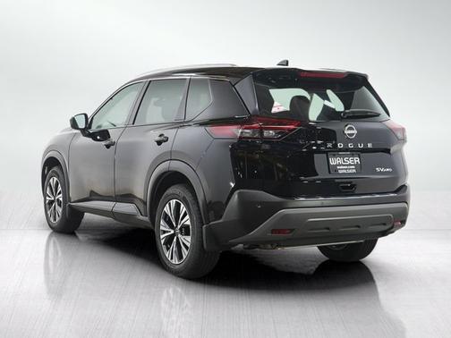 Super Black 2023 Nissan Rogue SV
