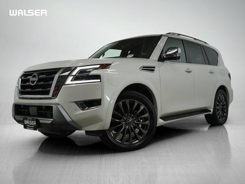 2023 Nissan Armada Platinum