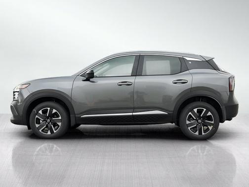 Gun Metallic 2026 Nissan Kicks SV