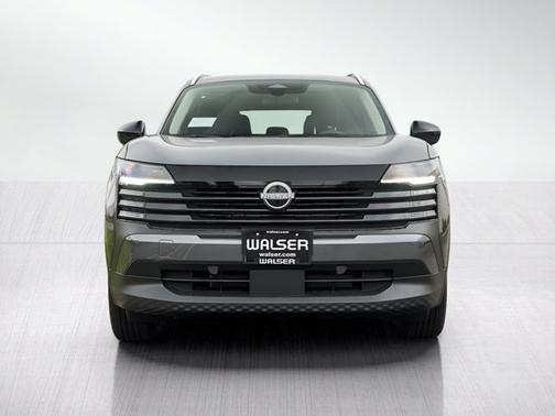 Gun Metallic 2026 Nissan Kicks SV