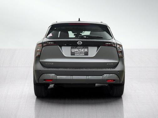 Gun Metallic 2026 Nissan Kicks SV