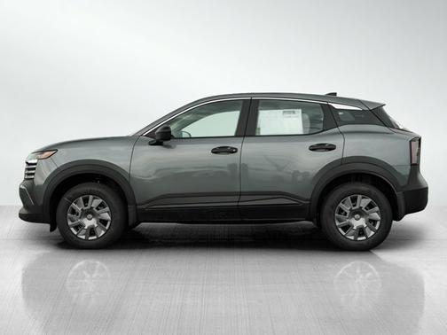 Gun Metallic 2026 Nissan Kicks S