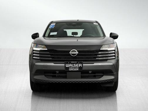 Gun Metallic 2026 Nissan Kicks S