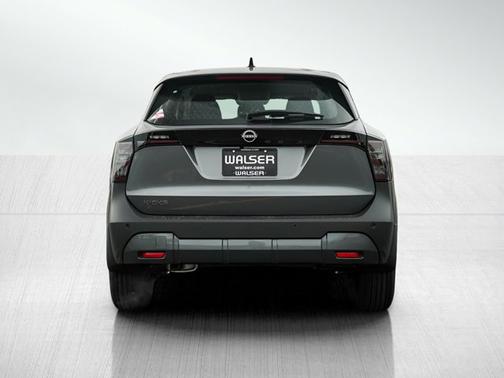 Gun Metallic 2026 Nissan Kicks S
