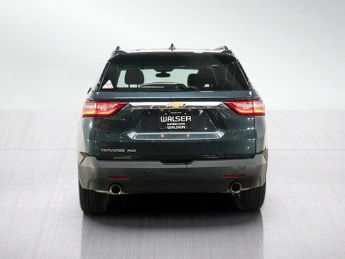 Graphite Metallic 2019 Chevrolet Traverse LT Cloth