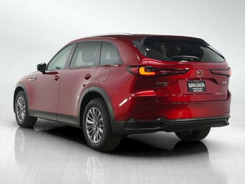 Soul Red Crystal Metallic 2025 Mazda CX-90 PHEV Preferred Package