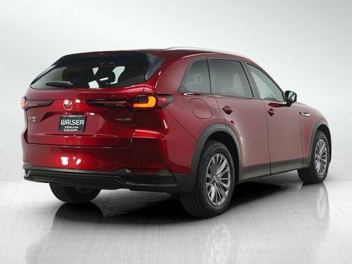 Soul Red Crystal Metallic 2025 Mazda CX-90 PHEV Preferred Package