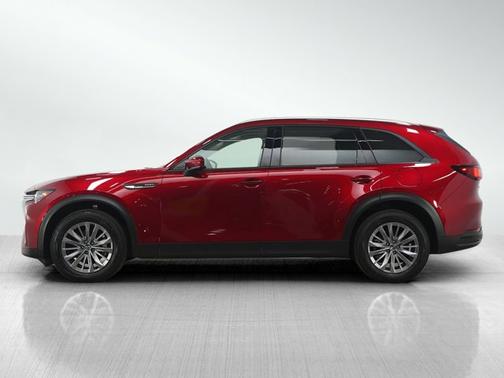 Soul Red Crystal Metallic 2025 Mazda CX-90 PHEV Preferred Package