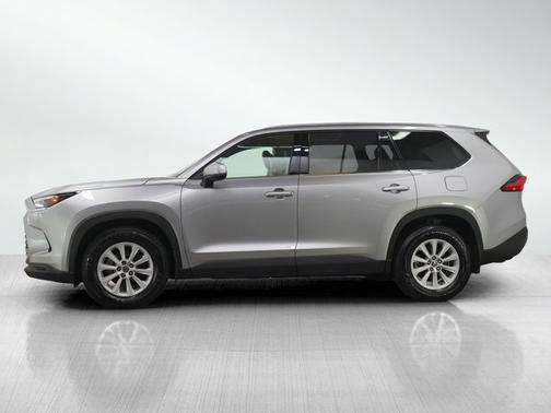 Celestial Silver 2024 Toyota Grand Highlander XLE